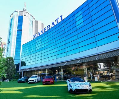 about maserati japan