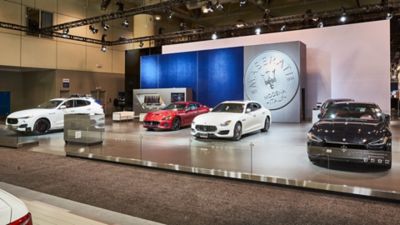 Maserati at the 2019 Canadian International Auto Show